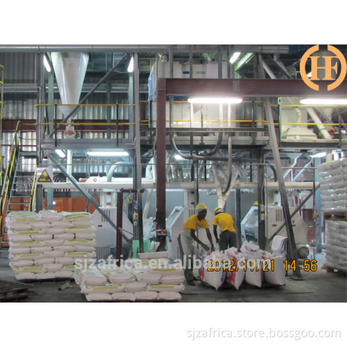 Professional Full Automatic Grain Flour Mill Manufacturer